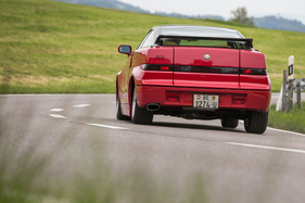 Alfa Romeo SZ (1990) - anfangs der Neunzigerjahre gehörte man damit zu den Schnellen