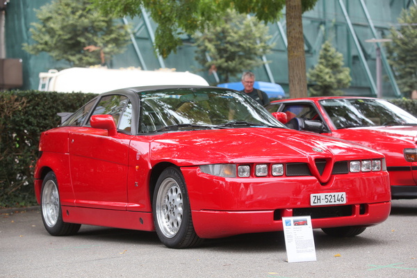 Alfa Romeo SZ (1990) - beim Zürich Classic Car Award 2021