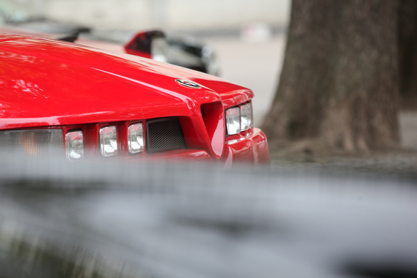 Alfa Romeo SZ (1990) - beim Zürich Classic Car Award 2021