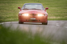 Alfa Romeo SZ (1990) - cW-Wert nur 0.30