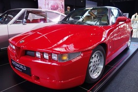 Alfa Romeo SZ (1990), das 42. gebaute Exemplar – Alfa Romeo Storico in der Autoworld Brüssel 2022