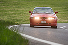 Alfa Romeo SZ (1990) - das Coupé liegt gut in der Kurve