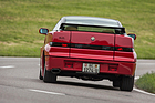 Alfa Romeo SZ (1990) - der Wagenkörper neigt sich ein Kurven ein wenig