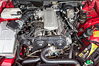 Alfa Romeo SZ (1990) - der längs eingebaute V6-Busso-Motor mit drei Litern Hubraum