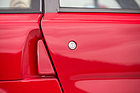 Alfa Romeo SZ (1990) - die Türöffner snid hinter den Türen eingebaut