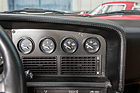 Alfa Romeo SZ (1990) - einzelne Anzeigen für Spannung, Öldruck, Wassertemperatur und Benzinstand