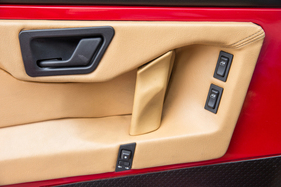 Alfa Romeo SZ (1990) - elektrische Fensterheber und elektrisch verstellbare Rückspiegel
