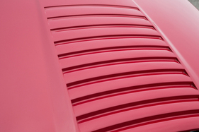 Alfa Romeo SZ (1990) - gerippte Motorhaube