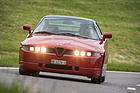 Alfa Romeo SZ (1990) - handlich zu fahren, auch dank der Servolenkung