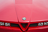 Alfa Romeo SZ (1990) - kleiner Scudetto, sechs viereckige Scheinwerfer (© Daniel Reinhard, 2026) Alfa Romeo SZ (1990) - kleiner Scudetto, sechs viereckige Scheinwerfer (© Daniel Reinhard, 2026)