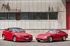 Artikelbild Unvergleichbar? Alfa Romeo Giulia TZ1 und Alfa Romeo SZ