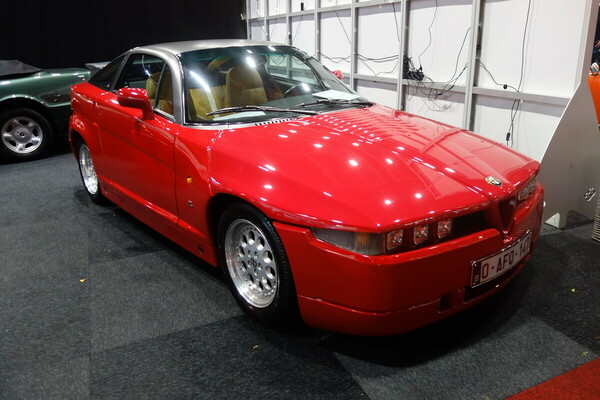 Alfa Romeo SZ (1991) – Classic Car Show Brussels 2022
