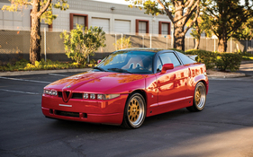 Alfa Romeo SZ (1991) - offered as lot 173 at the RM/Sotheby's auction in Arizona on January 16/17, 2020
