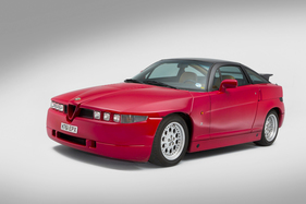 Alfa Romeo SZ (1991) - angeboten als Lot 162 an der RM/Sotheby's Versteigerung in London am 5. September 2018