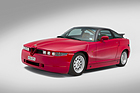 Bild: Alfa Romeo SZ (1991) - angeboten als Lot 162 an der RM/Sotheby's Versteigerung in London am 5. September 2018