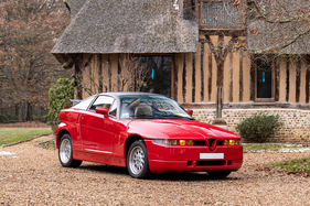 Alfa Romeo SZ (1992) - als Lot 170 angeboten an der RM/Sotheby's Versteigerung von Paris am 1. Februar 2023