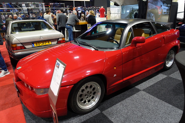 Alfa Romeo SZ (1992) – für 74'950 Euro – Classic Car Show Maastricht 2025