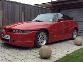 Alfa Romeo SZ (1993) - als Lot 360 angeboten von Bonhams bei der Versteigerung im RAF Museum in Hendon 2015