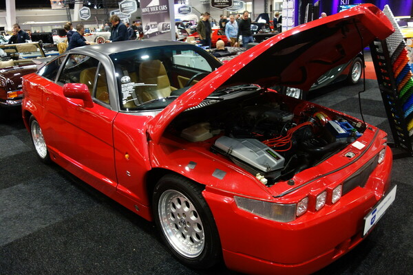 Alfa Romeo SZ (1996) – Classic Car Show Brussels 2022
