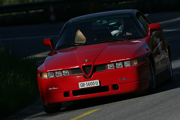 Alfa Romeo SZ 3,0 Zagato (1991) - Lenzerheide Motor Classics 2011