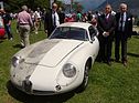 Alfa Romeo SZ Coda Tronca (1961) - Von der FIVA mit dem Preservation Awars ausgezeichneter Alfa Romeo, der Länge nach "halb" restauriert