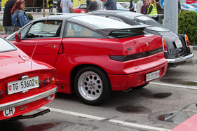 Alfa Romeo SZ (ES30) (1990) - von Zagato - Fantastic Plastic 2019