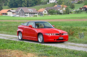 Alfa Romeo SZ ES30 von 1990 - gemeldet für die Versteigerung der Oldtimer Galerie an der Swiss Classic World 2026