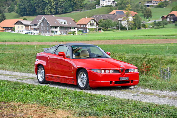 Image: Alfa Romeo SZ ES30 from 1990 - registered for the Oldtimer Gallery auction at the Swiss Classic World 2026