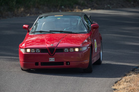Alfa Romeo SZ Sport Zagato (1989) - Lignières Historique 2015