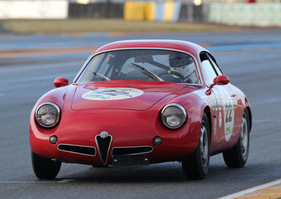 Alfa Romeo SZ Tronca (1962) - im Plateau 3 (1957-1961) an der Le Mans Classic 2012