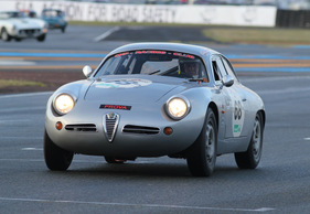 Alfa Romeo SZ Tronca (1962) - im Plateau 3 (1957-1961) an der Le Mans Classic 2012