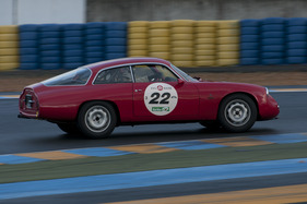 Alfa Romeo SZ Tronca (1962) - im Plateau 3 (1957-1961) an der Le Mans Classic 2012