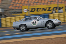 Alfa Romeo SZ Tronca (1962) - im Plateau 3 (1957-1961) an der Le Mans Classic 2012