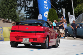 Alfa Romeo SZ - der Keli von Zagato - Dolder Classics August 2017