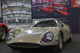 Alfa Romeo Scarabeo (1966) - mit 1,6-Liter-Vierzylindermotor - 42. Auto e Moto d'Epoca 2025