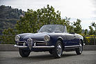 Alfa Romeo (Série 750) Giulietta Spider (1959) - angeboten als Lot 386 an der Bonhams-Versteigerung im Grand Palais Paris am 4. Februar 2016