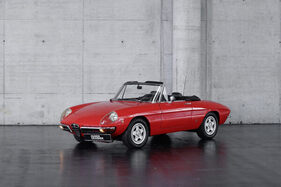 Alfa Romeo Spider 1300 (1750) Junior (1969) - als Lot 087 an der Humer Granner Classic Expo Salzburg Auktion 2025