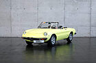 Alfa Romeo Spider 1300 (1972) - als Lot 060 an der Humer und Granner Classic Expo Salzburg Versteigerung 2024