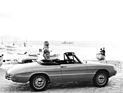 Alfa Romeo Spider 1600 (1966) - die Linie gab Pininfarina bereits mit der Studie "Spider Speciale Aerodinamica" im Jahr 1961 vor