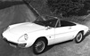 Alfa Romeo Spider 1600 (1966) - technisch war der Alfa fortschrittlich (© Archiv Automobil Revue) Alfa Romeo Spider 1600 (1966) - technisch war der Alfa fortschrittlich (© Archiv Automobil Revue)
