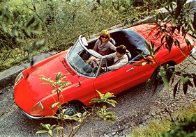 Alfa Romeo Spider 1600 (1968) - der ideale Sommer-Spass