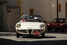 Bild: Alfa Romeo Spider 1600 Duetto (1966) - an der OCC Jungfrau Rallye 2015