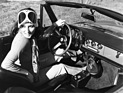Bild: Alfa Romeo Spider 1750 Veloce (1968) - Interieur mit Dreispeichenlenkrad