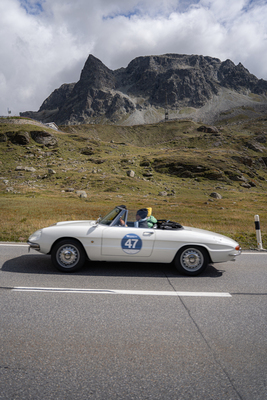 Alfa Romeo Spider (1966) - Julius Bär Rallye / 10. Passione Engadina 2021