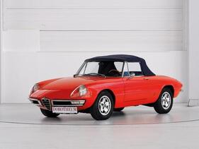 Alfa Romeo Spider (1969) - als Lot 29 angeboten an der Dorotheum-Auktion "Klassische Automobile" am 1. Juli 2023