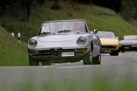 Alfa Romeo Spider (1969) - an der Passione Engadina 2020