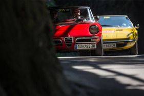 Alfa Romeo Spider (1970) - an der Ennstal-Classic 2019