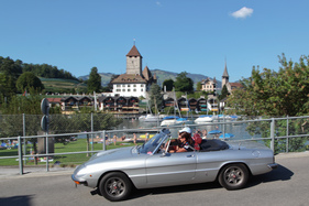 Alfa Romeo Spider (1982) - an der OCC Jungfrau-Rallye 2016