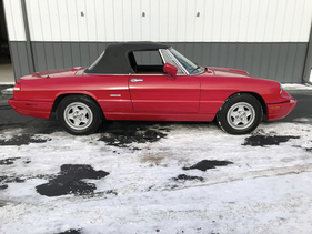 Alfa Romeo Spider (1991) - als Lot 3041 an der RM Auction Fort Lauderdale am 6./7. April 2018