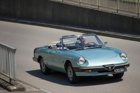 Alfa Romeo Spider “aerodinamica” – mit kesser Lippe